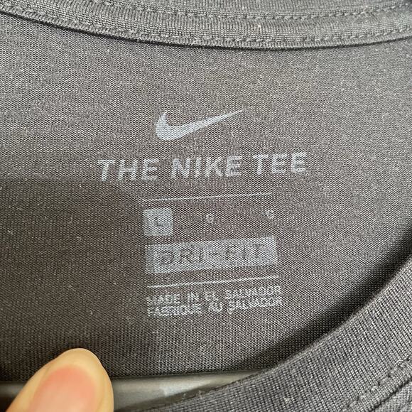 Nike NBA Team Issued Vote Dri-Fit Tee Shirt - Large - Election Day Basketball - Picture 4 of 7